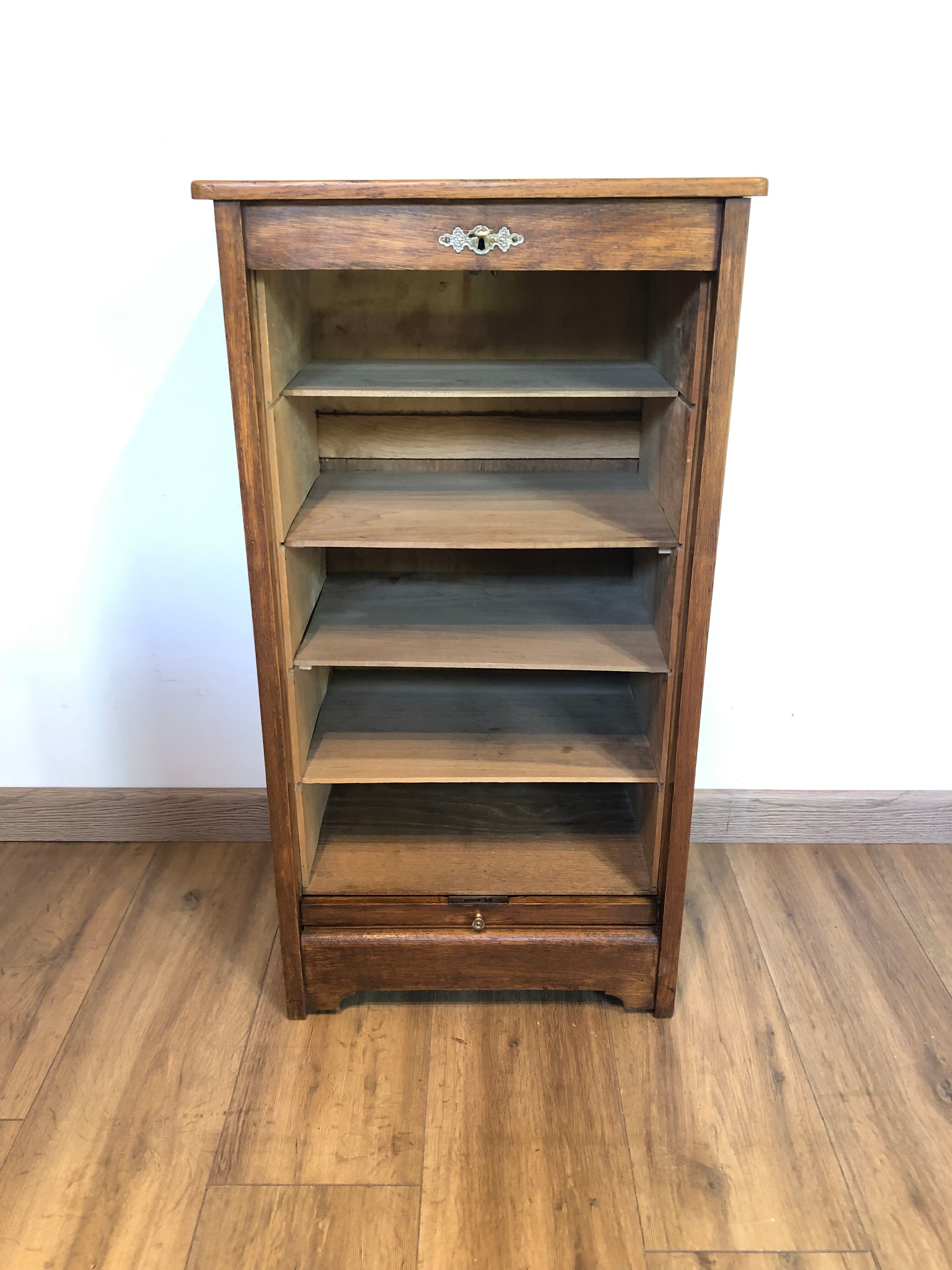 Small curtain binder