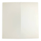 K. Takamaha, for Sirrah. Square-shaped wall light. 1970s-80s.