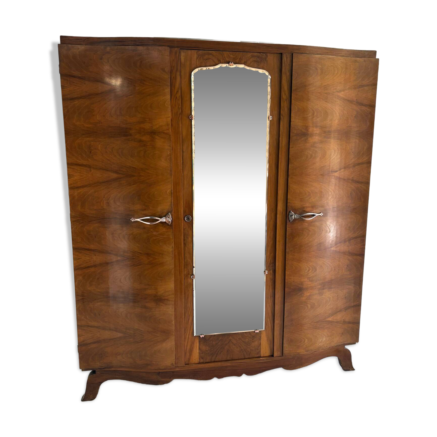 Parisian Art Deco wardrobe
