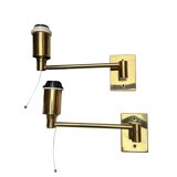 Articulated wall lights