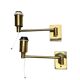 Articulated wall lights