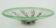 fantastic large WMF art deco ikora glass BOWL karl wiedmann 1930s green and
