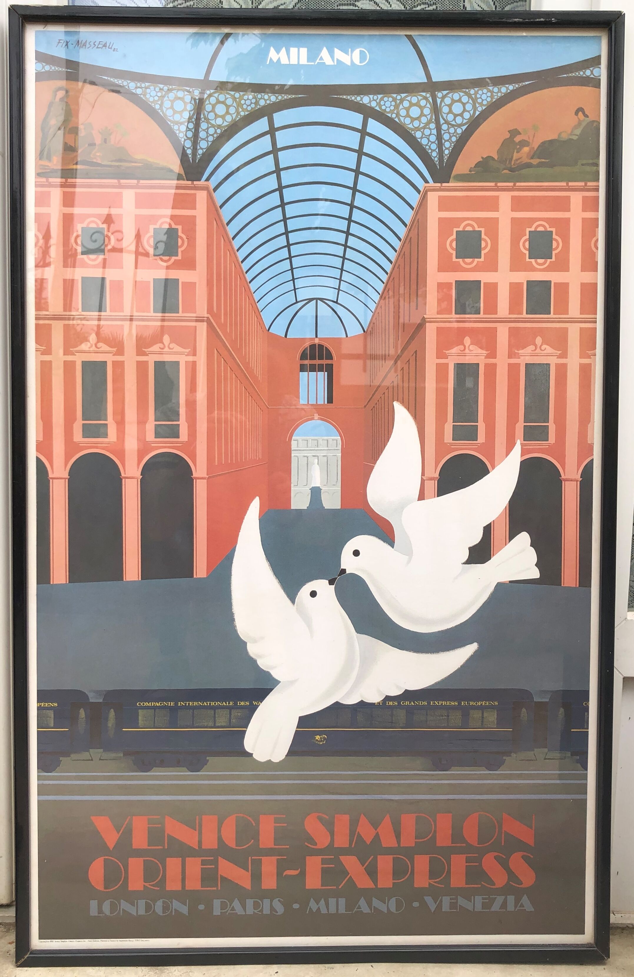 Orient express poster