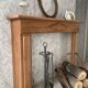 Fireplace mantle
