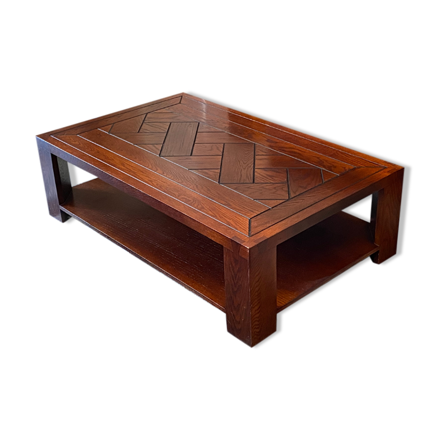 Coffee table roche Bobois. 1980
