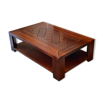 Coffee table roche Bobois. 1980