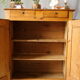 Buffet haut parisien bois de sapin huilé