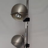 Floor lamp 3 globes "eyes-ball" by Goffredo Reggiani, 70s