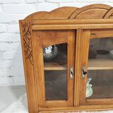 Art deco showcase buffet