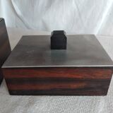 Rosewood desk set