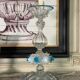 Venetian candlestick made of Murano glass, circa 1880