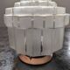 Antique ceiling lamp globe building Skyscraper Art Deco 1920 opalescent glass n°1