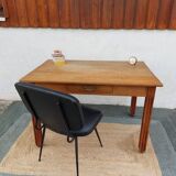 wooden table, kitchen or office
