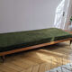 Daybed bottle green bench Kann Design
