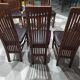 Table et chaises