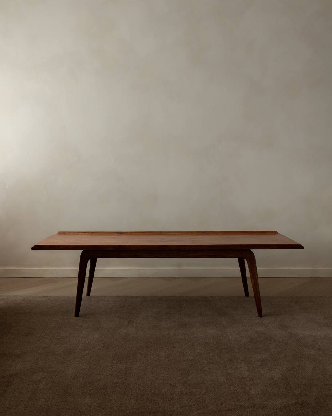 Vintage Edith Coffee Table Arnold Madsen Henry Schubell for Bovenkamp 1960s