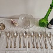 Christofle flatware set – 13 pieces – Violin and String pattern