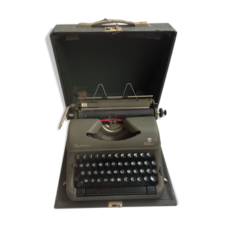 Optima Elite Typewriter 1946