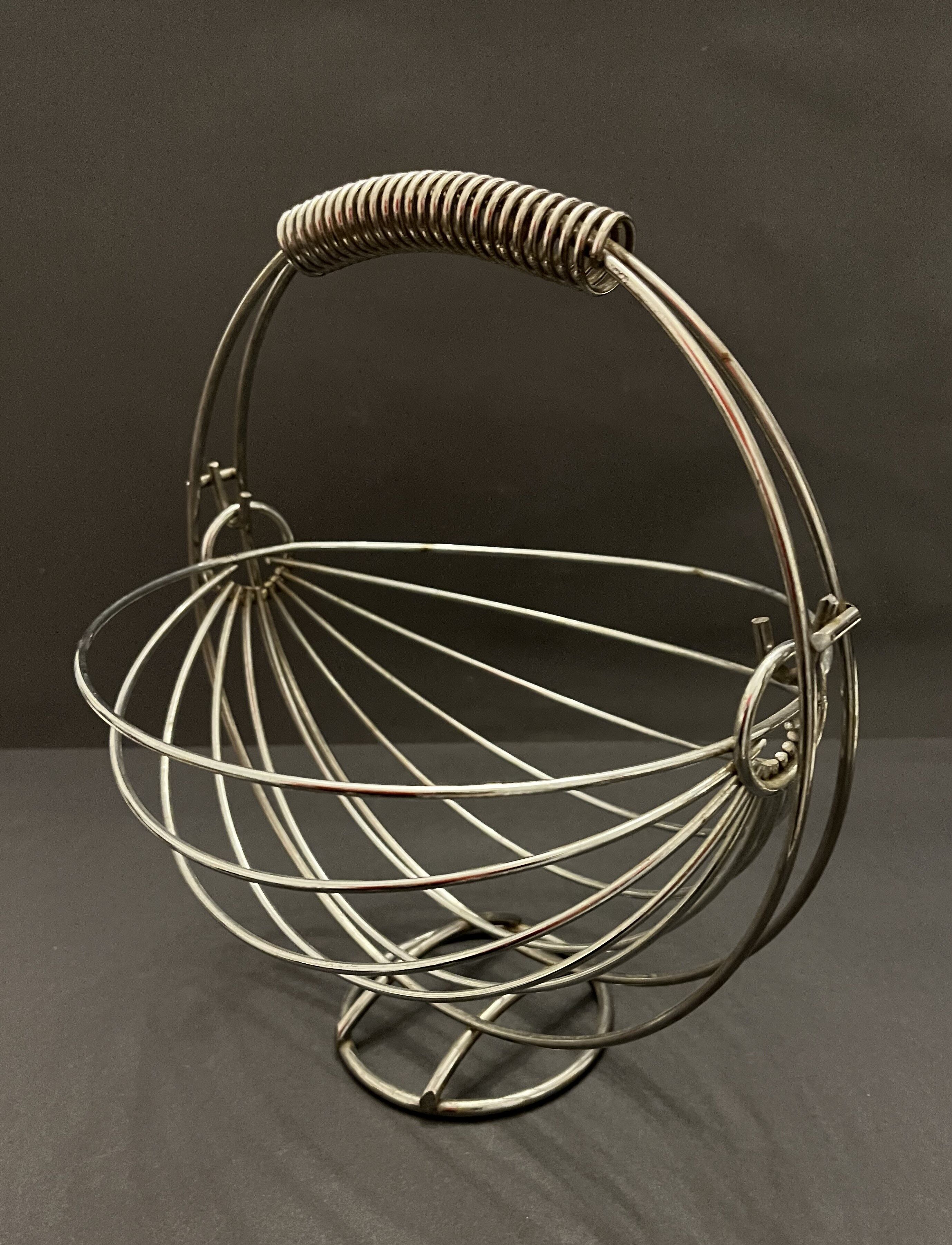 Stainless steel fruit basket