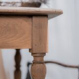 Renovated antique table