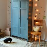Armoire vintage ancien vestiaire