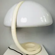 Serpente Swivel Table Lamp By Elio Martinelli For Martinelli Luce, Italy, 1965