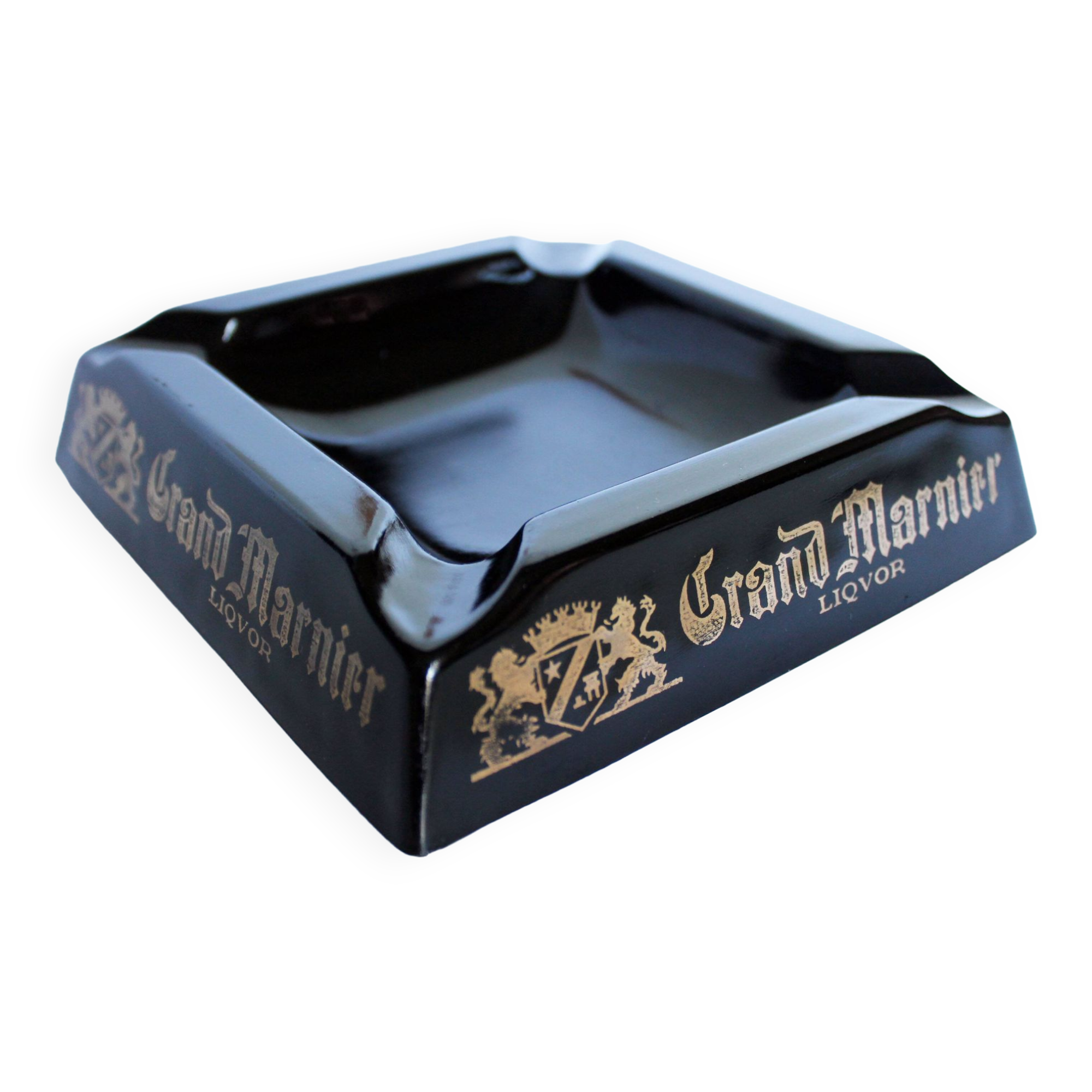 Grand Marnier advertising ashtray