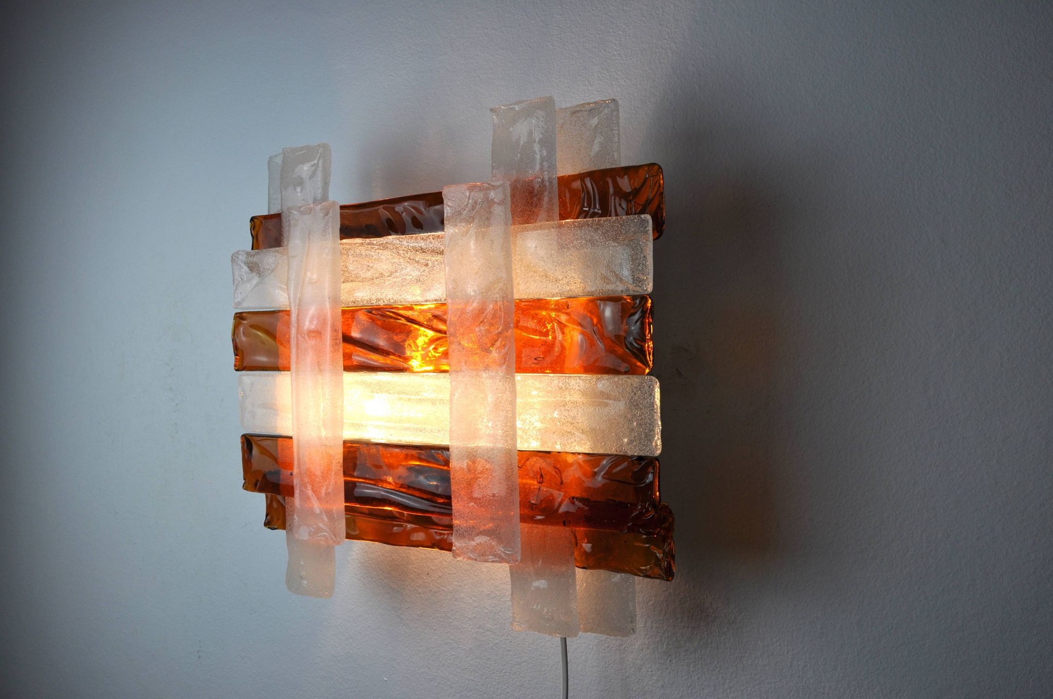 Applied Poliarte by Albano Poli, 1970, Murano Italy