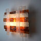 Applied Poliarte by Albano Poli, 1970, Murano Italy