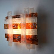 Applied Poliarte by Albano Poli, 1970, Murano Italy