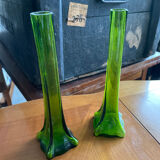 Duo soliflores verde