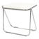 Bureau pliant vintage beige Platone par Giancarlo Piretti pour Anonima Castelli, années 1970.