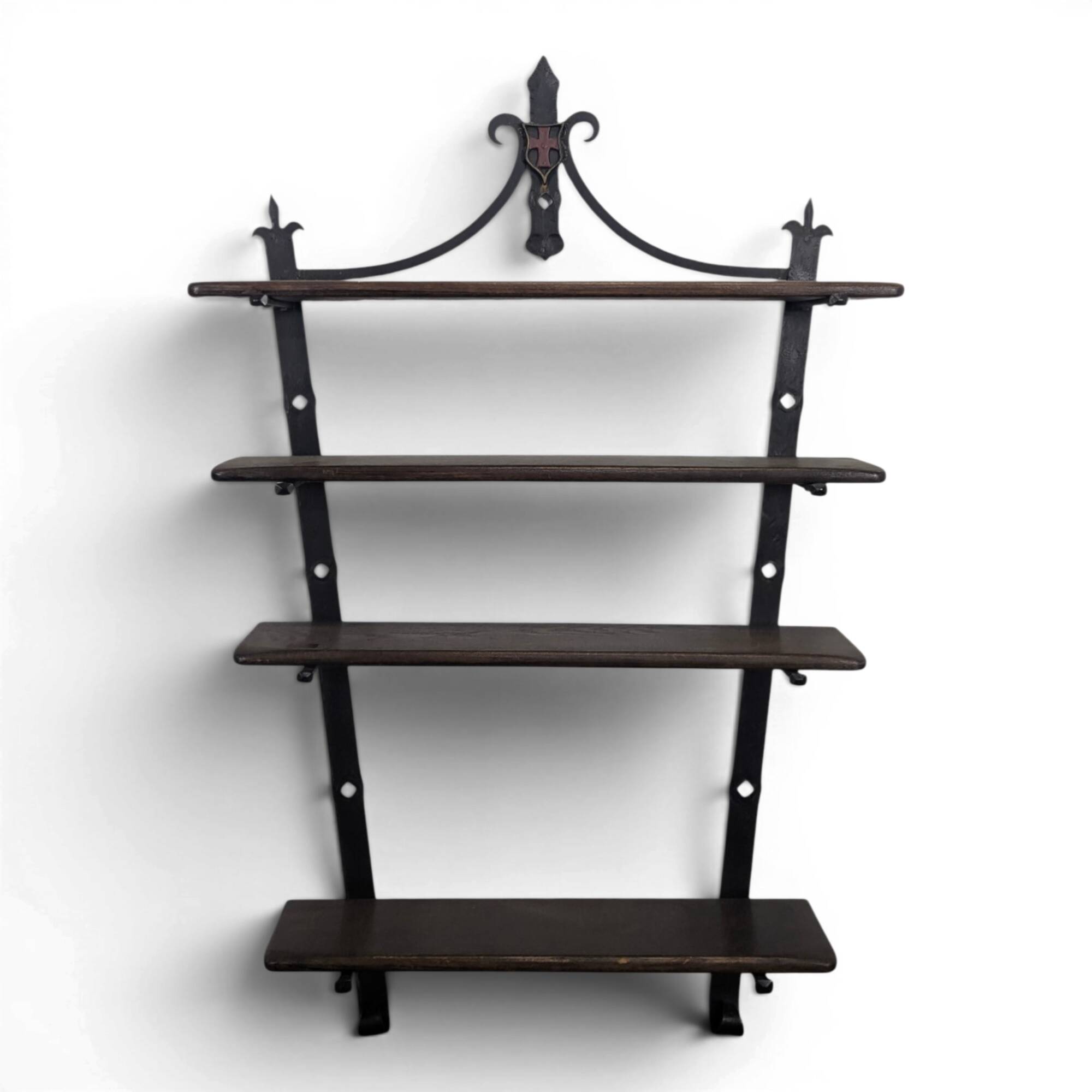Etagere en fer forgé