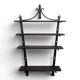 Etagere en fer forgé