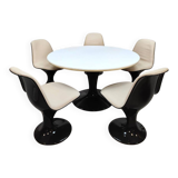 Space age Orbit dining set Markus Farner & Walter Grunder Herman Miller