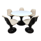 Space age Orbit dining set Markus Farner & Walter Grunder Herman Miller