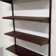 Rosewood Shelves by Kai Kristiansen for Feldballes