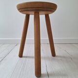 Vintage tripod stool