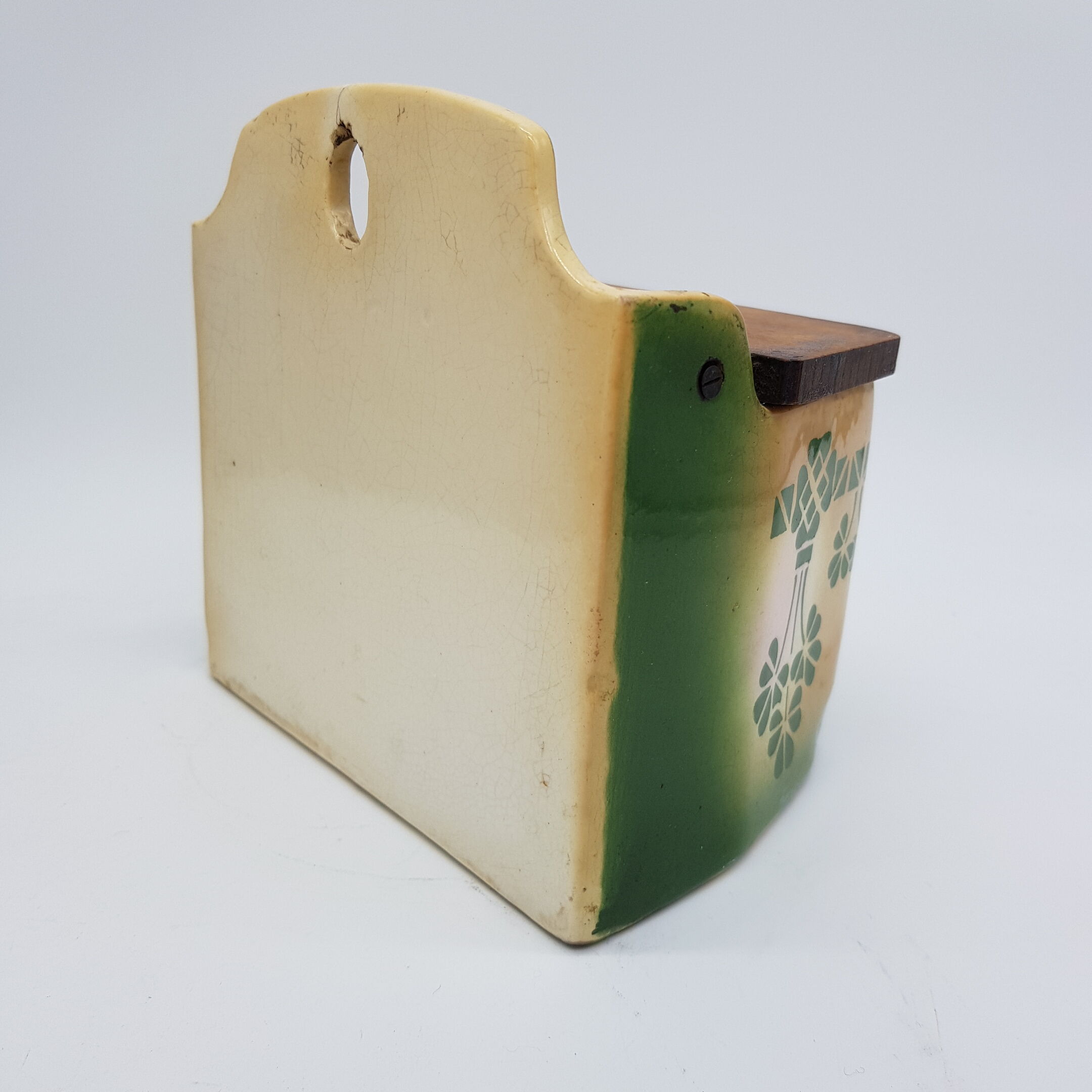 Ancient ceramic salt box