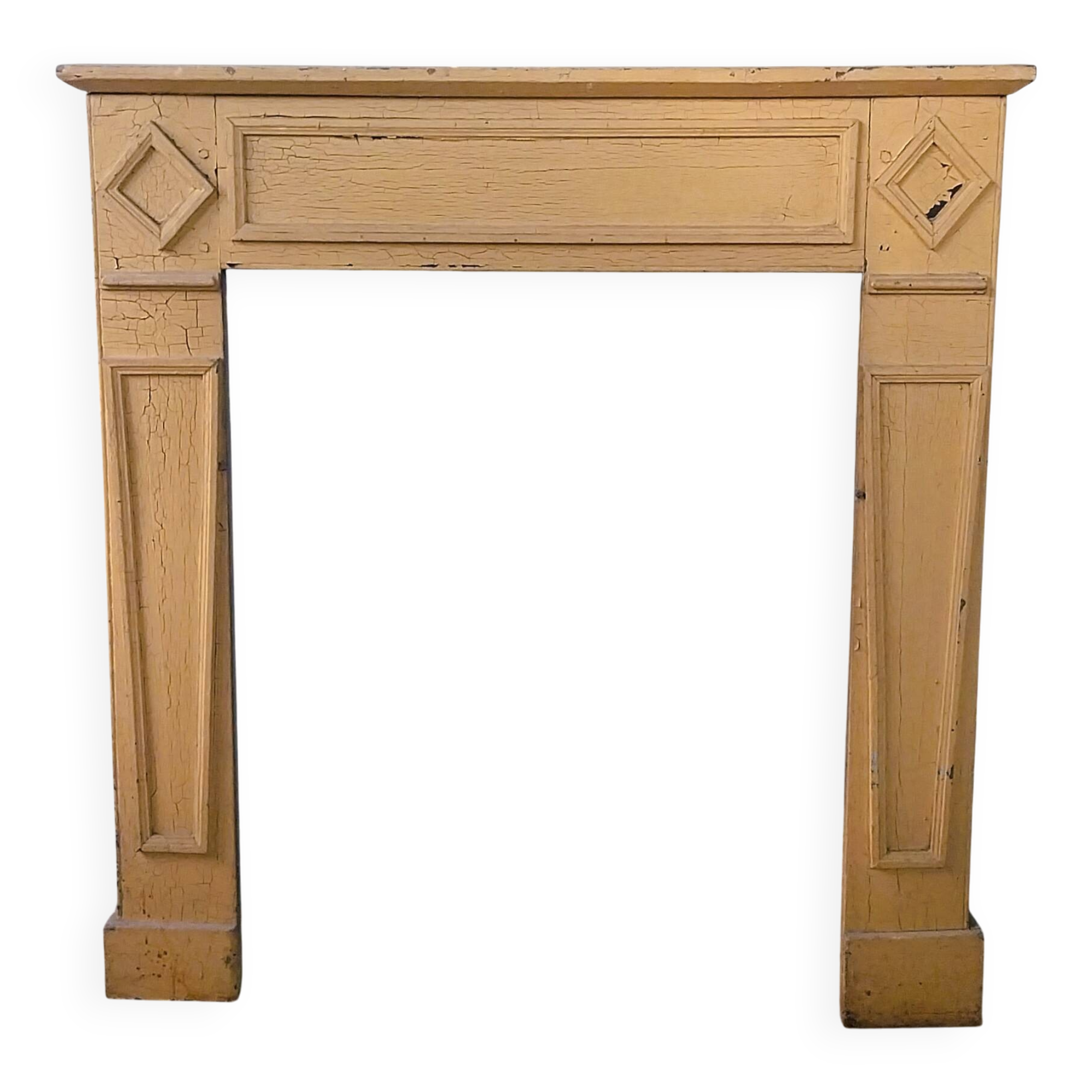 19th Century Fireplace Mantel