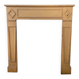 19th Century Fireplace Mantel