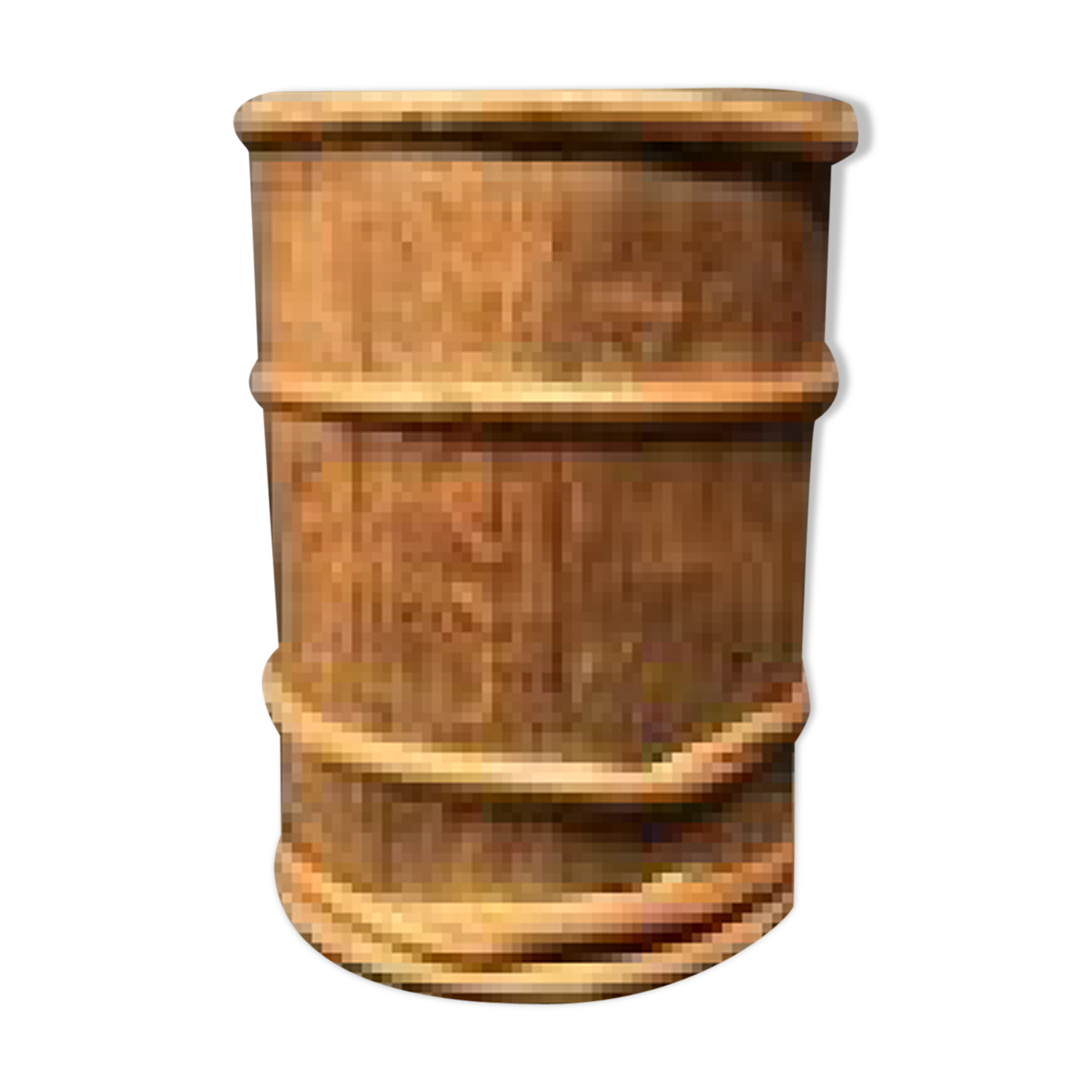 Vintage low tabouret