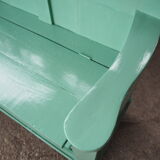 Antique Wooden Bench, 1920s