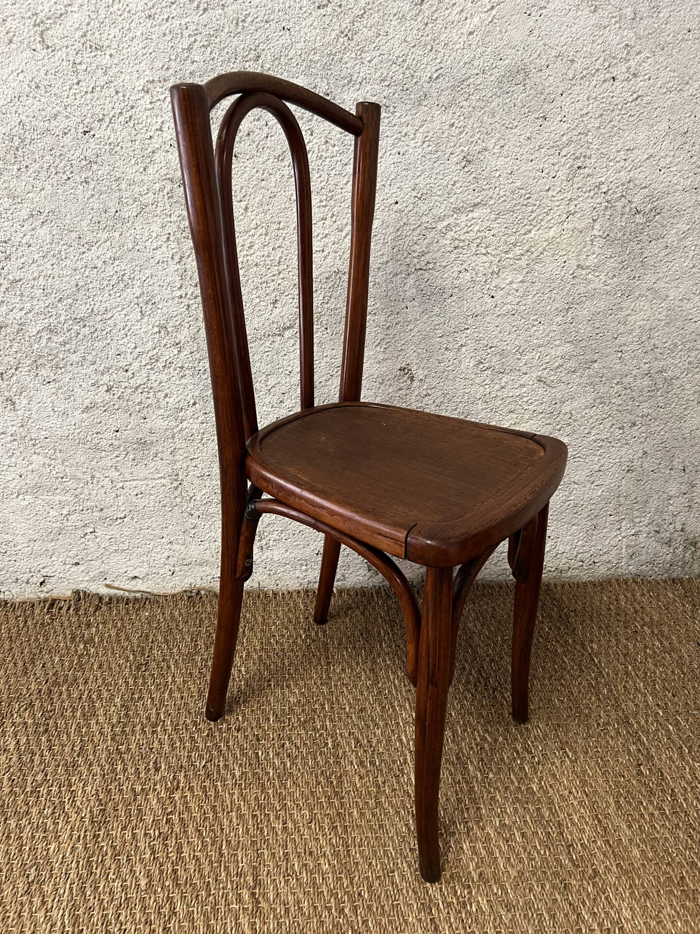 Vintage bentwood bistro chair