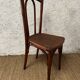 Vintage bentwood bistro chair