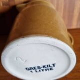 Pichet vintage en grès émaillé 1L