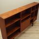 Teak bookcase, Danish design, 1970s, production: Denmark