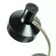 Lampe de table noire, Tchécoslovaquie, années 1970