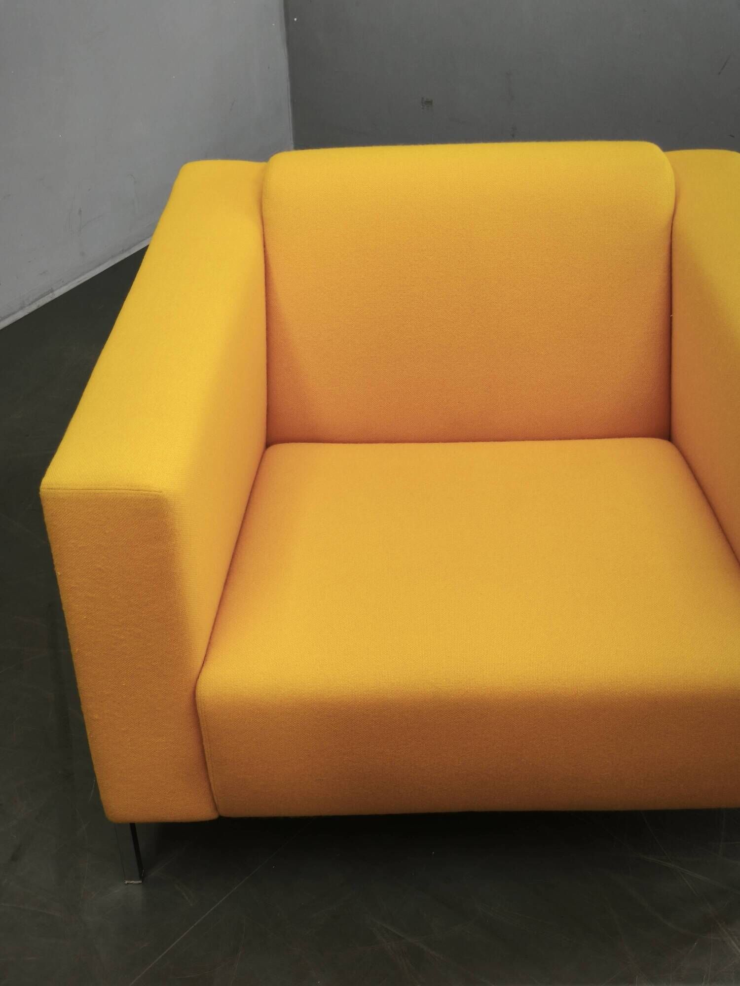 Enrico Franzolini Steel 2000 Lounge Armchair for Moroso, Italy