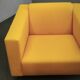 Enrico Franzolini Steel 2000 Lounge Armchair for Moroso, Italy